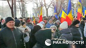 Народный гнев обрушился на правительство Молдовы 