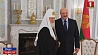 Президент встретился с участниками Священного Синода Русской и Белорусской православных церквей