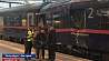В австрийском Зальцбурге столкнулись пассажирские поезда