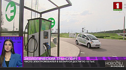 Число электромобилей в Беларуси достигло 10 тысяч