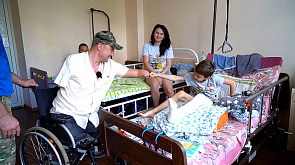 Каждый 12-й ребенок Донбасса имеет инвалидность