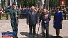 В Россонах открыли мемориальный сквер, который хранит память о событиях Великой Отечественной войны