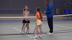В Солигорске впервые прошел детский турнир по теннису