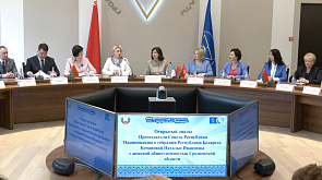 Наталья Кочанова рассказала, над какими законопроектами сегодня работает Совет Республики