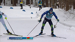 Антон Cмольский занял третье место в индивидуальной гонке на чемпионате России по биатлону