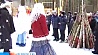 Новогоднее настроение уже почувствовали жители Шкловского района