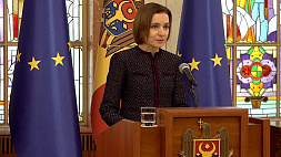 Санду заявила о намерении переизбраться на пост президента Молдовы