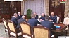 Президент принял с докладом Генерального прокурора Беларуси Александра Конюка