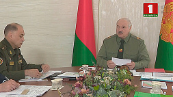 А. Лукашенко: Только всенародная оборона способна дать настоящий отпор противникам