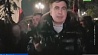 Михаил Саакашвили присоединился к активистам у здания Верховной рады