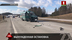 В Минском районе в ДТП пострадала пассажир маршрутки
