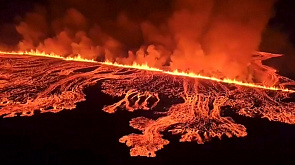 Извержение вулкана в Исландии: власти объявили режим чрезвычайной ситуации