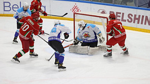 Хоккейная команда Президента Беларуси стала первым финалистом РХЛ
