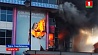 Пожар в торговом центре Баку  тушат 4 вертолета и 10 расчетов спасателей