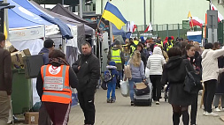 Украинские беженцы взбунтовались в Польше 
