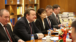 Алейник передал Президенту Монголии послание от Лукашенко - о чем в нем говорится
