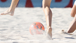 Сборная Беларуси по пляжному футболу начала подготовку к чемпионату мира