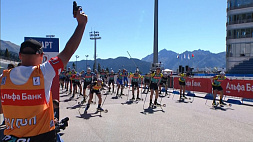 В Сочи завершается первый этап летнего Кубка Содружества по биатлону