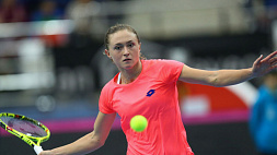 Александра Саснович вышла в 1/4 финала теннисного турнира в Мельбурне