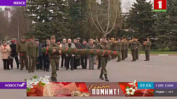 Ветераны белорусской журналистики посетили 120-ю гвардейскую механизированную бригаду