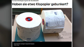 Германия распродает туалетную бумагу для обеспечения боеспособности собственных Вооруженных сил