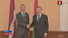 Перспективы белорусско-латвийского сотрудничества в эти дни обсуждают в Минске