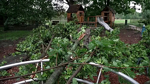 Мощный шторм накрыл Чехию - погибла женщина, 11 тыс. домов остались без света
