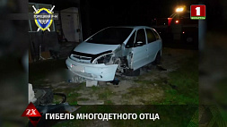 В Горецком районе многодетного отца насмерть придавило машиной во время ремонта