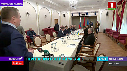Продолжаются переговоры делегаций России и Украины