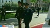 Сегодня китайскую делегацию принимали в Министерстве обороны