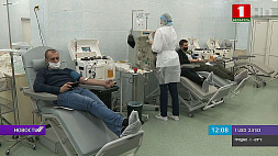 Законопроект о донорстве крови и ее компонентов обсудят на осенней сессии парламента в Беларуси