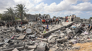 Израиль отдал приказ об эвакуации всех палестинцев из города Газа