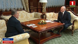 Евгений Марчук рассказал Александру Лукашенко о ситуации на востоке Украины