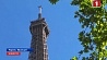 В Париже отметили 130-летний юбилей Эйфелевой башни 