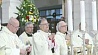 В Вифлееме главным событием праздника стала месса в церкви Рождества