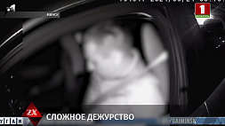 В Минске задержали пьяного таксиста 