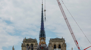 Отреставрированный собор Парижской Богоматери откроется для посетителей 8 декабря