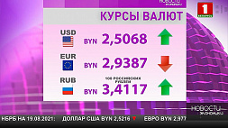Курсы валют на 19 августа - рубль ослаб к доллару и российскому рублю