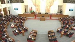 Президент Беларуси ответил на вопросы парламентариев