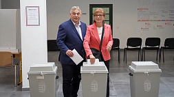 Орбан: Результаты выборов в Европарламент "замедлили поезд", который нес Европу к новой войне