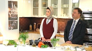 Хайдар Хади, Чрезвычайный и Полномочный Посол Ирака в Беларуси с супругой