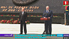 Президент Беларуси принял участие в открытии мемориала советскому солдату подо Ржевом