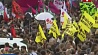 В Европе походят массовые забастовки госслужащих