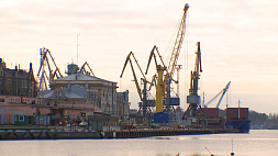Белорусы помогают строить портовый терминал в Ленинградской области 