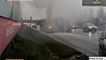 В Минске на проспекте Победителей горел автомобиль
