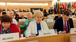 162 делегата не поддержали резолюцию МОТ по Беларуси, заявила Костевич