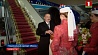 Президент Азербайджана прибыл в Беларусь с официальным визитом