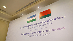 К 2025 году Беларусь и Узбекистан планируют реализовать совместные проекты более чем на 1 млрд долларов