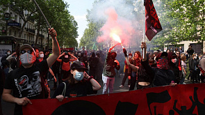 Францию ждет крупнейшая за последние 30-40 лет первомайская демонстрация