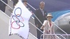 В Токио прибыл олимпийский флаг